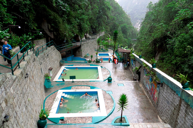 Aguas Termales Machu Picchu