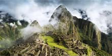 Machu Picchu en saison des pluies