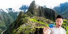 Comment payer l’entrée Machu Picchu avec MasterCard?