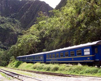 Foire aux questions sur le train pour Machu Picchu