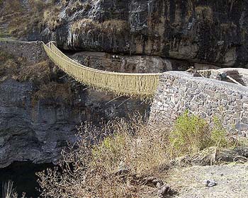 Q’eswachaka, le dernier pont Inca