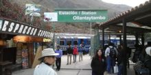 Ollantaytambo – gare de Machu Picchu