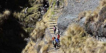 Quand les revenus sont-ils libérés pour le Chemin Inca?