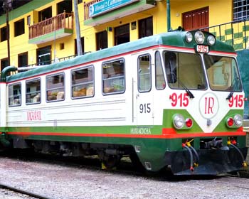 Recommandations pour acheter le billet de train à Machu Picchu