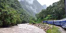 Que prendre si vous voyagez en train vers Machu Picchu?