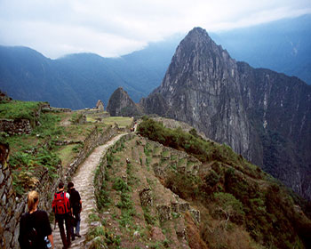 Comment obtenir les revenus du Chemin Inca au Machu Picchu?