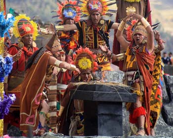 Les offrandes incas