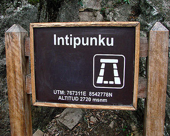 Guide de randonnée à la Porte du Soleil (Inti Punku)