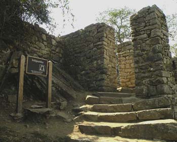 Intipunku ou Porte du Soleil à Machu Picchu