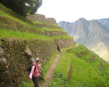Routes touristiques à Machu Picchu