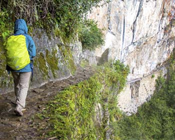 Guide de randonnée vers le pont inca du Machu Picchu