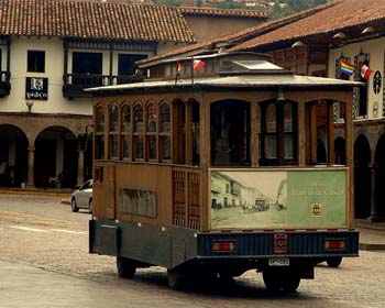 Comment se déplacer à Cusco?