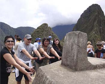 Tourisme spirituel au Machu Picchu