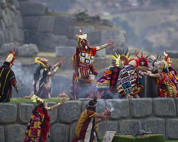 Organisation du gouvernement inca