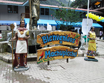 Machu Picchu Que faire à Aguas Calientes?