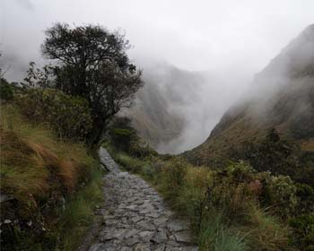 Inca Trail, route vers la ville inca de Machu Picchu