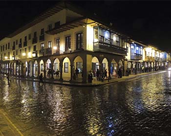 Climat dans la ville de Cusco