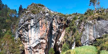 La balustrade du diable à Cusco