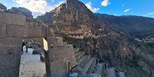 Ollantaytambo : le village inca vivant de la Vallée Sacrée